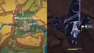 Chimalli's Shade location (Image via HoYoverse)